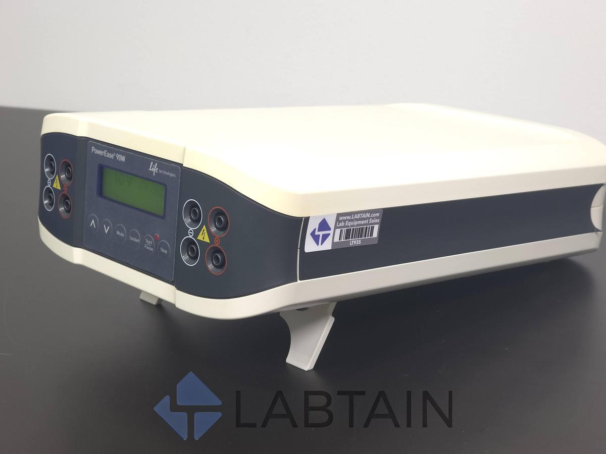 Used Life Technologies PowerEase 90W Electrophoresis Power Supply (PS0090)