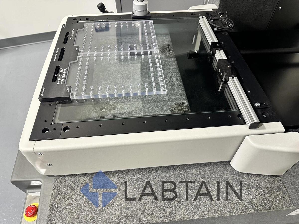 Used Hexagon Metrology OPTIV M DC800 | 4.4.3 Vision+ | 3D multisensor measurements