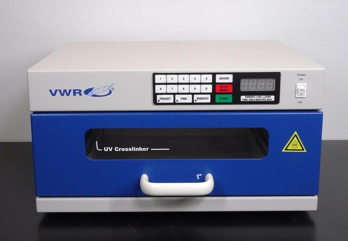 Used Vwr Uv Crosslinker Hybridization Oven 254nm UV 89131-484