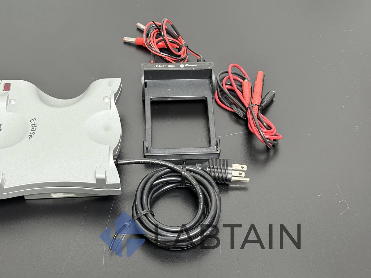 Used Invitrogen Mother E-Base EBM03 – 4-Dock E-Gel Electrophoresis Station with Power Cord & Leads