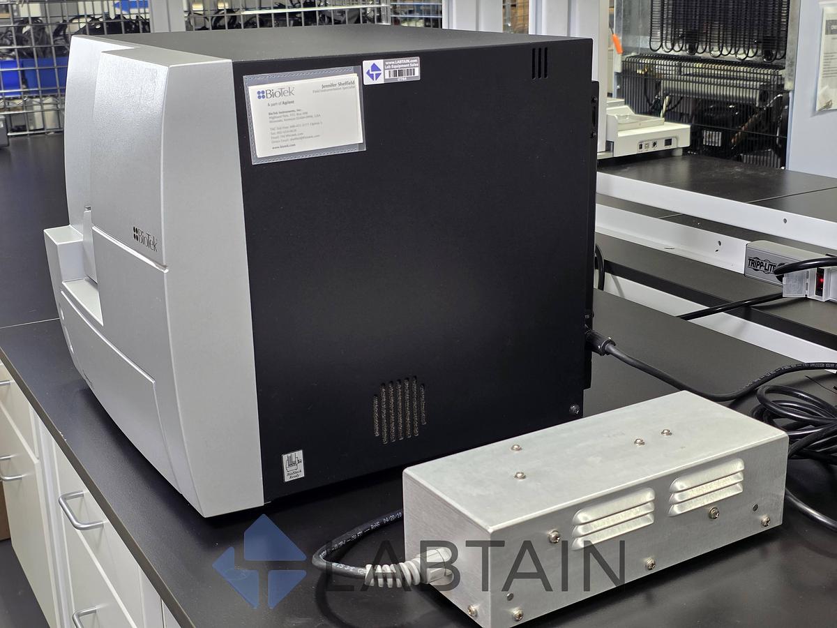 Used BioTek Synergy 2 Multi-Mode Microplate Reader w/ PMT & Power Supply