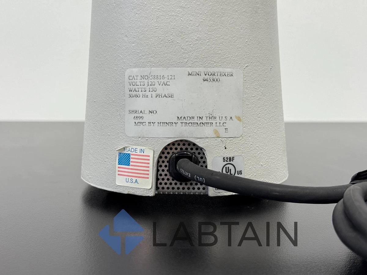 Used VWR 58816-121 Analog Vortex Mixer