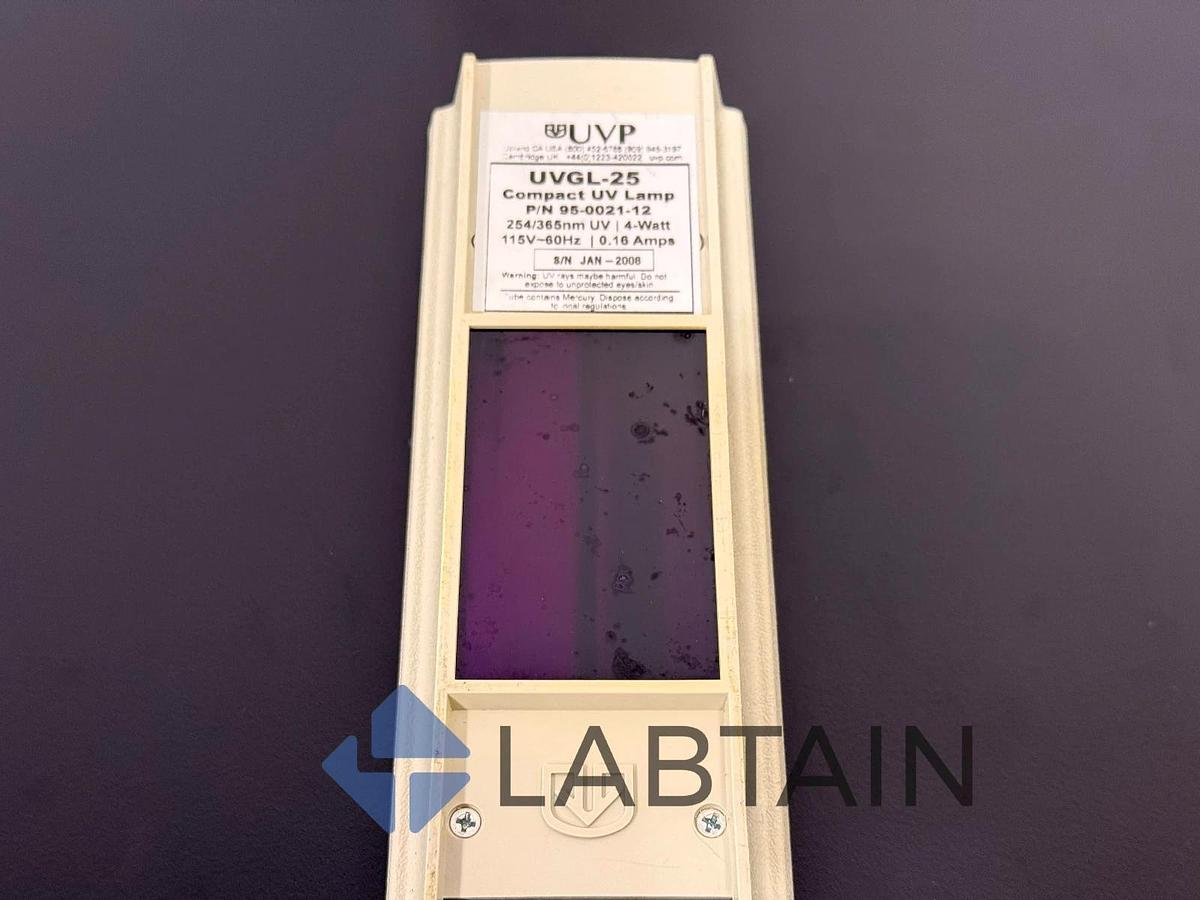 Used UVP UVGL-25 Compact UV Lamp 95-0021-12