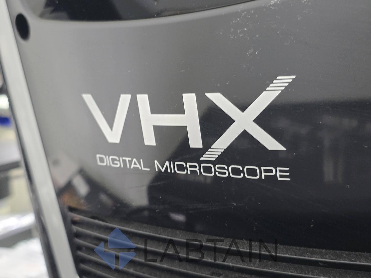 Used Keyence VHX-950F Digital Microscope System — VH-Z100R 100×–1000× Lens, VHX-S90F Motorized Free-Angle Stand (Used)