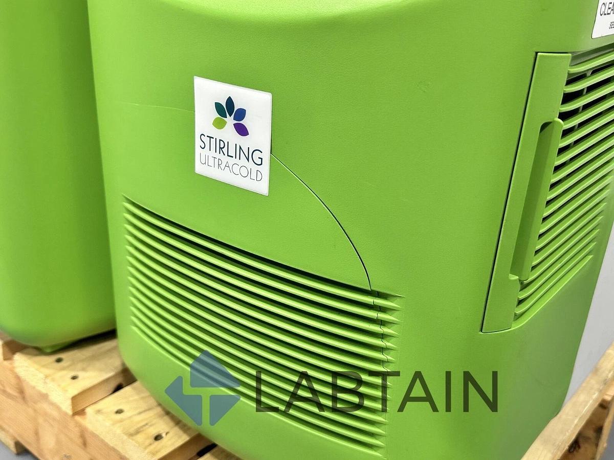 Used Lot of 7 Stirling Ultracold ULT25NEU Portable Ultra Low -86ºC Freezers – For Parts / As-Is