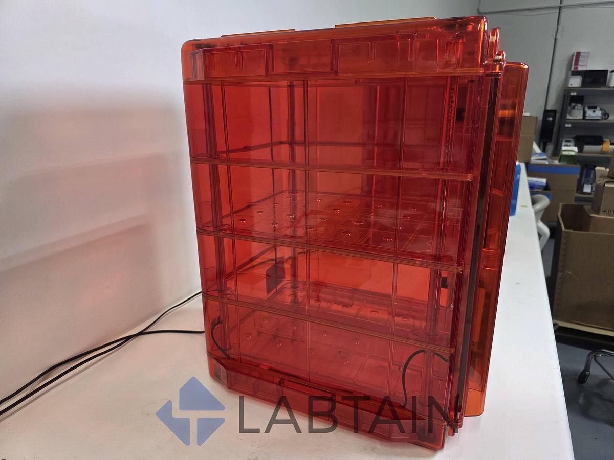 Used Bel-Art SP Scienceware Secador 4.0 Auto-Desiccator Cabinet Amber 120V