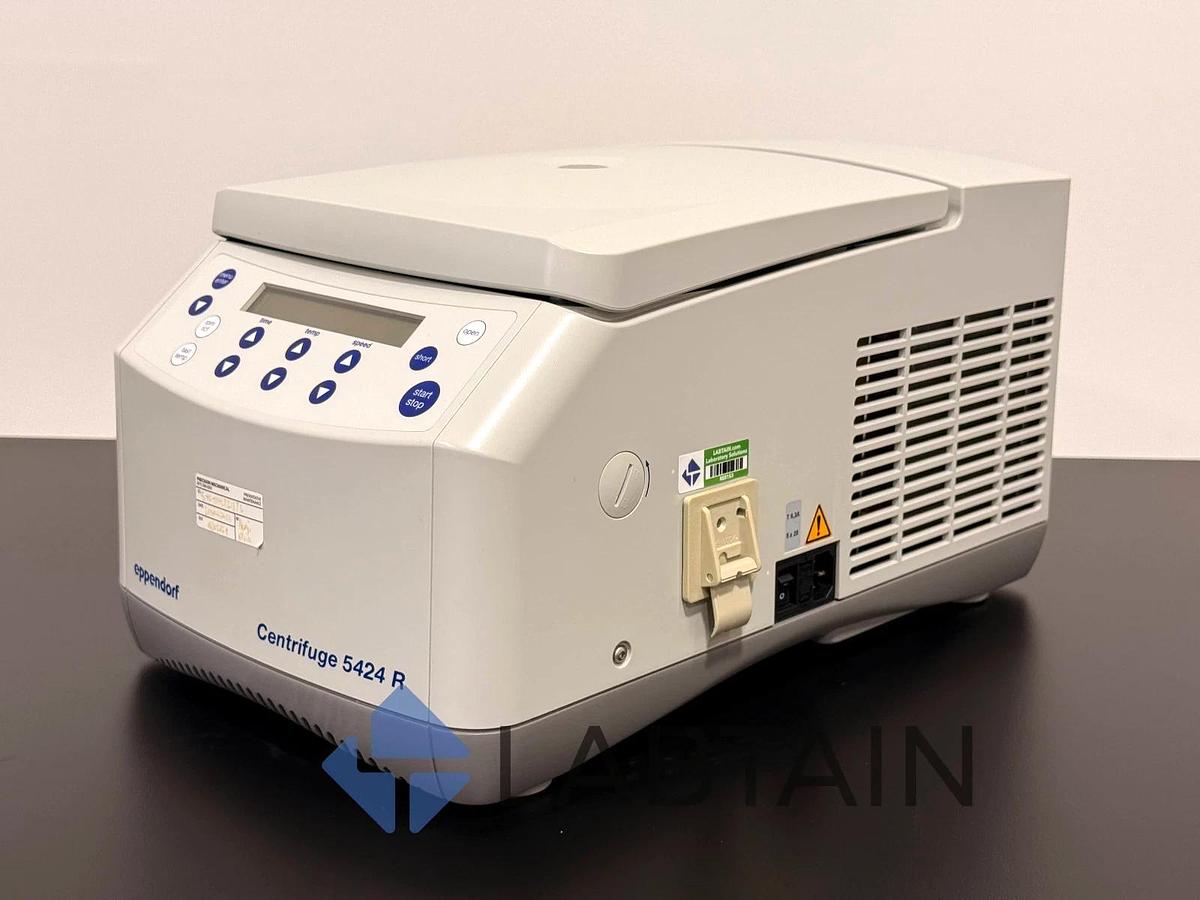 Used Eppendorf 5424R Refrigerated Centrifuge w/ FA-45-24-11 ; 5424/5424R