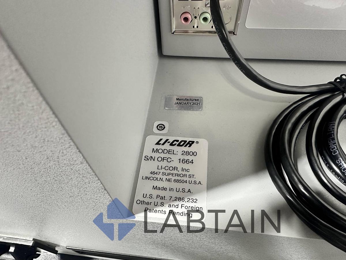 Used LI-COR Odyssey FC 2800 Imaging System 1664 – For Parts/Repair