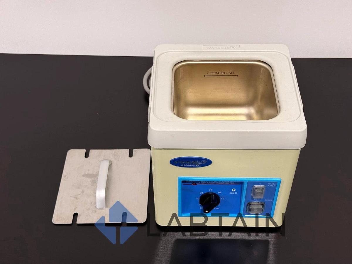 Used VWR Ultrasonic Cleaner 1.9L (B1500A-MT)