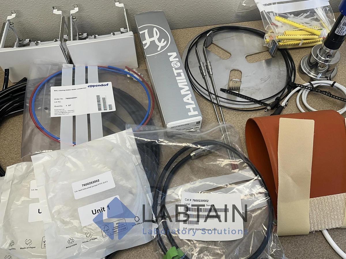 Used Eppendorf SciVario Twin Fermenter/Bioreactor System -