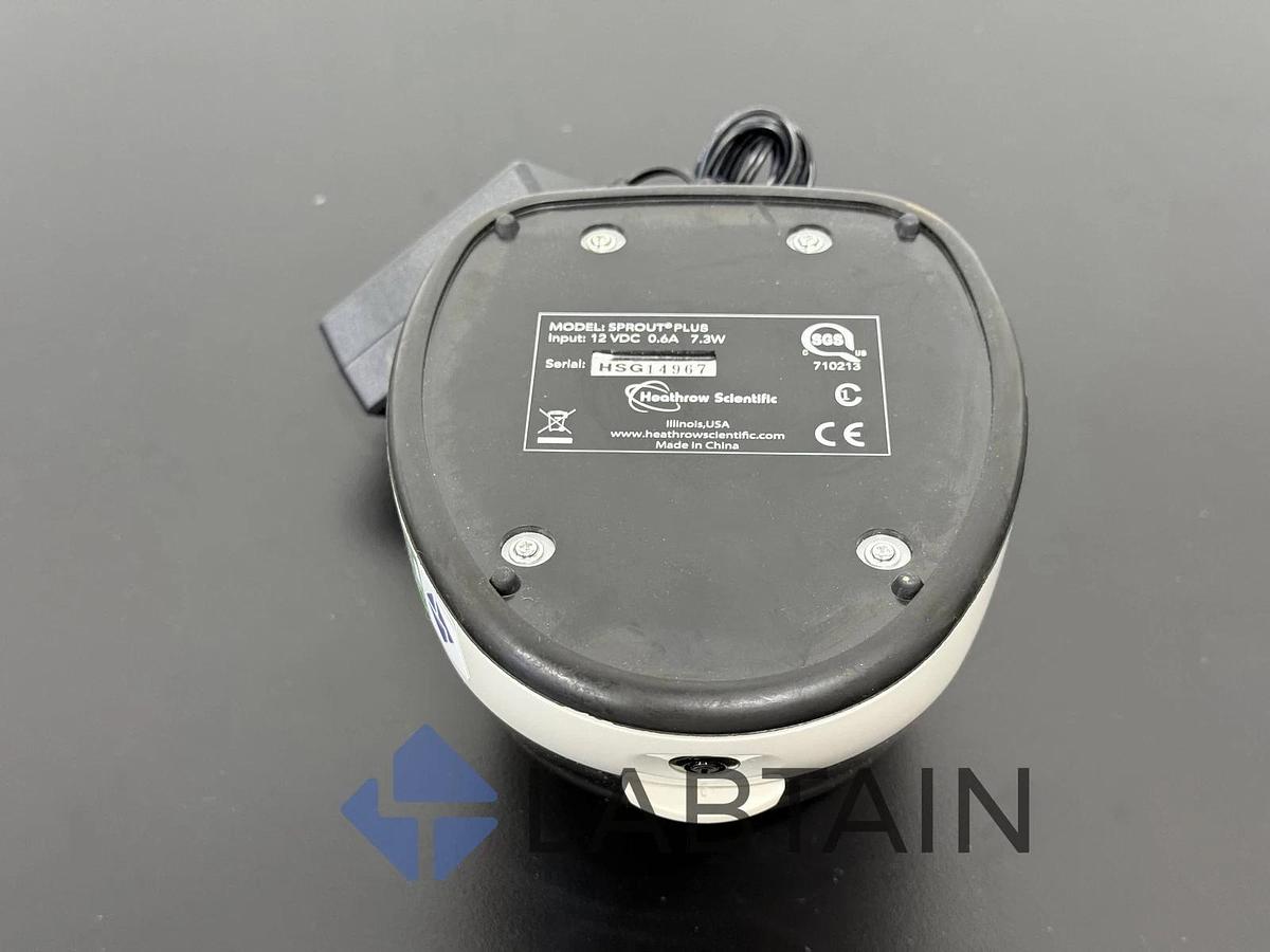 Used Fisherbrand Sprout Plus Mini Centrifuge – 6-Place Rotor – Includes Power Cord – Excellent Condition