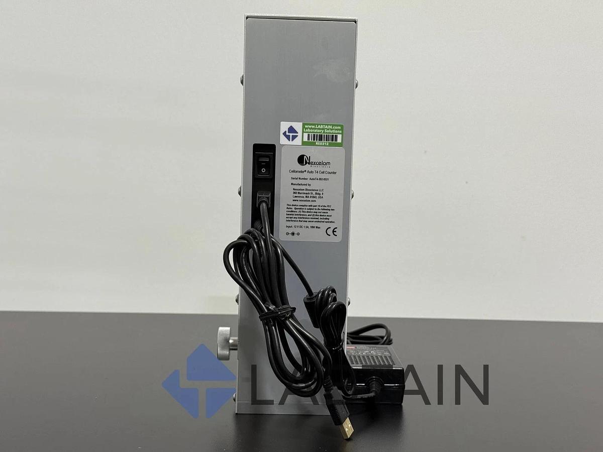 Used Nexcelom Biosciences Auto T4 Cellometer Cell Counter