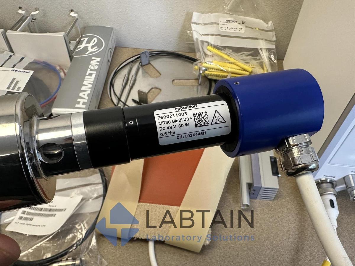 Used Eppendorf SciVario Twin Fermenter/Bioreactor System -