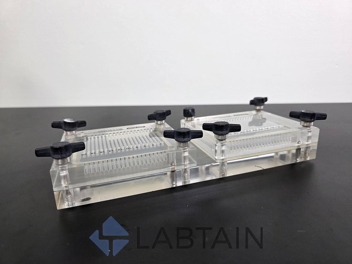 Used Bio-Rad Mini-PROTEAN II Multiscreen Immunoblotting Apparatus 170-4017
