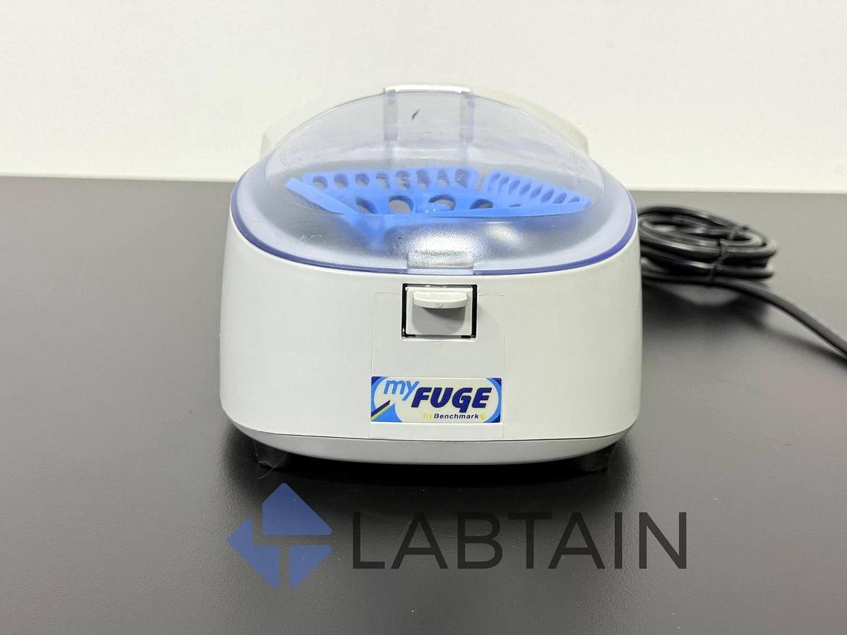 Used Benchmark Scientific MyFuge Mini Centrifuge | Dual Rotor | 20220901474