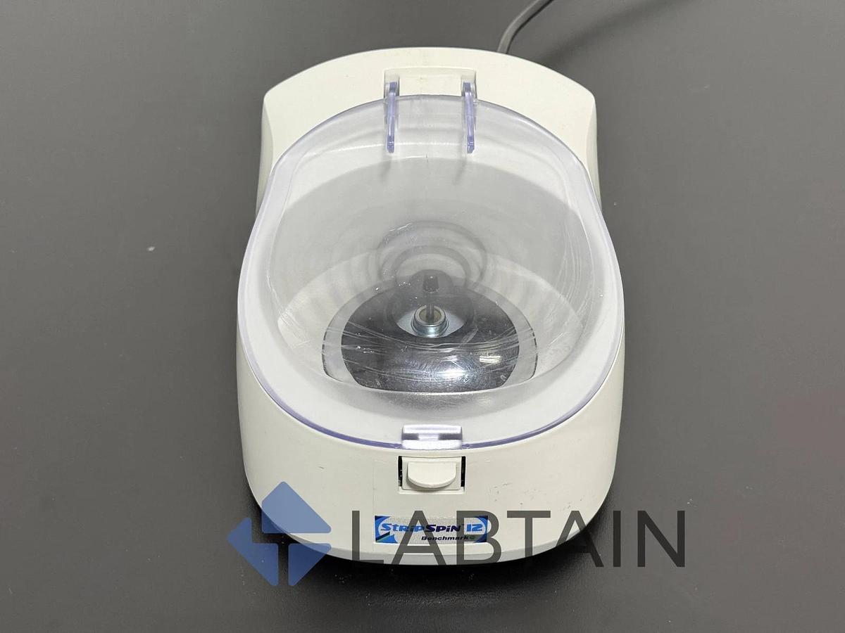 Used Benchmark Scientific MyFuge Mini Centrifuge C1012 w/ Power Cord – Tested