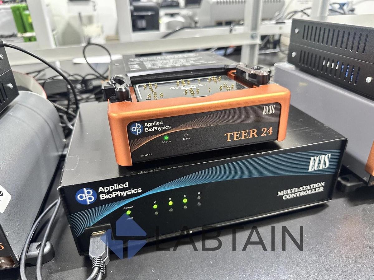 Used ABP Applied BioPhysics ECIS TEER 96 | TERR 24 | Multi-Station |Motion Controller