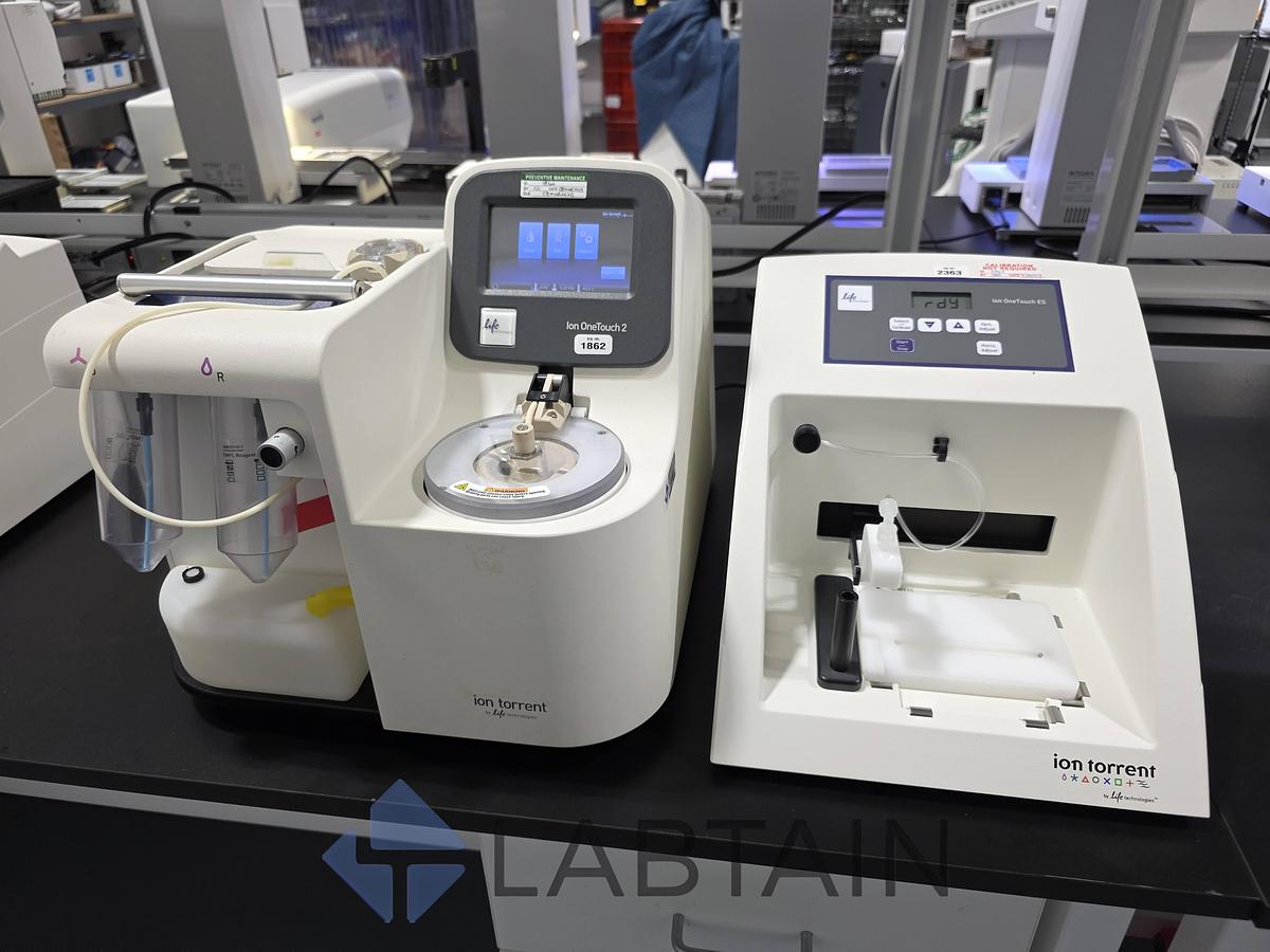 Used Life Technologies Ion OneTouch 2 & Ion OneTouch ES System