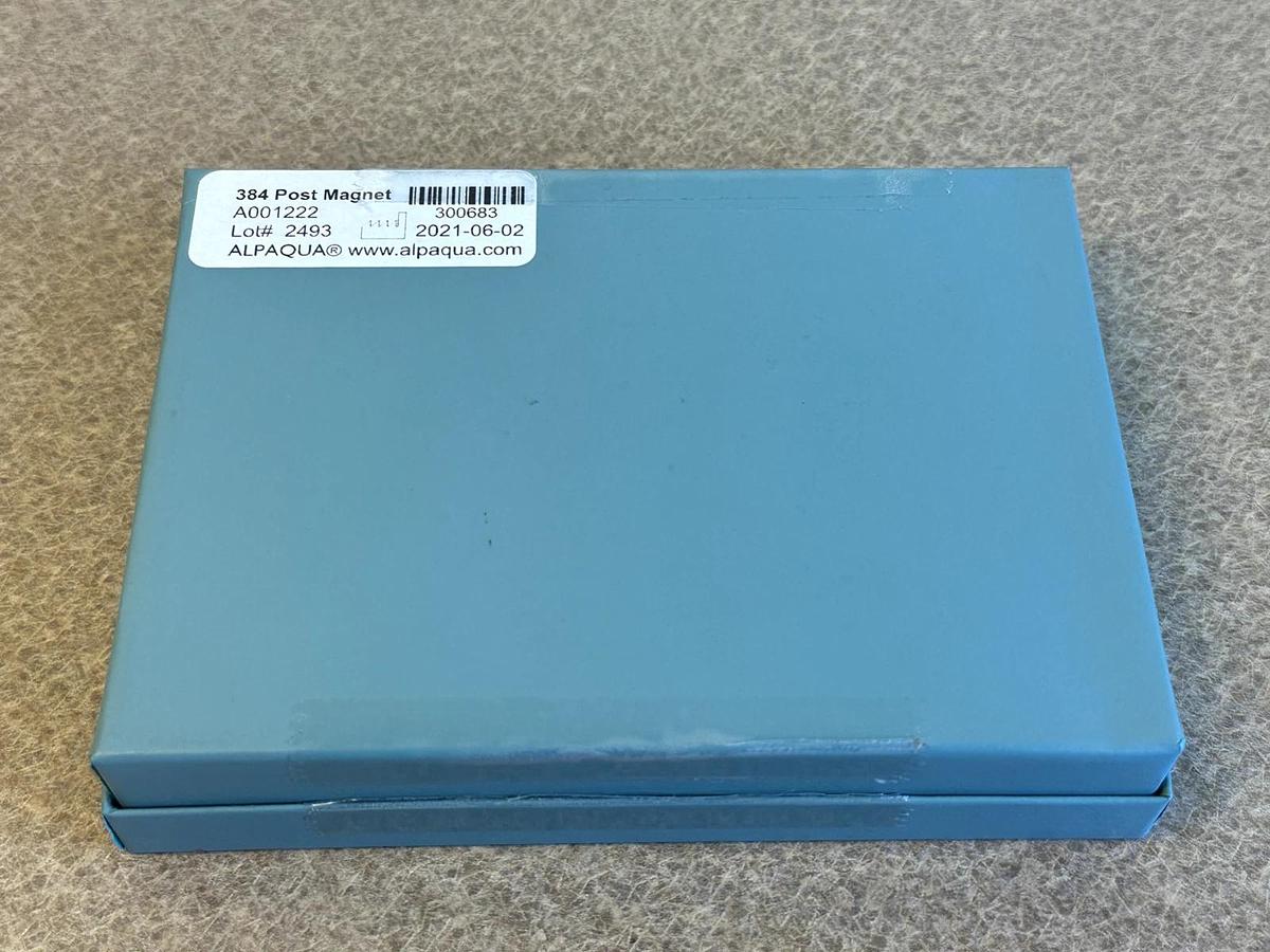 ALPAQUA 384 Post Magnet Plate A001222 – Low-Volume Elutions