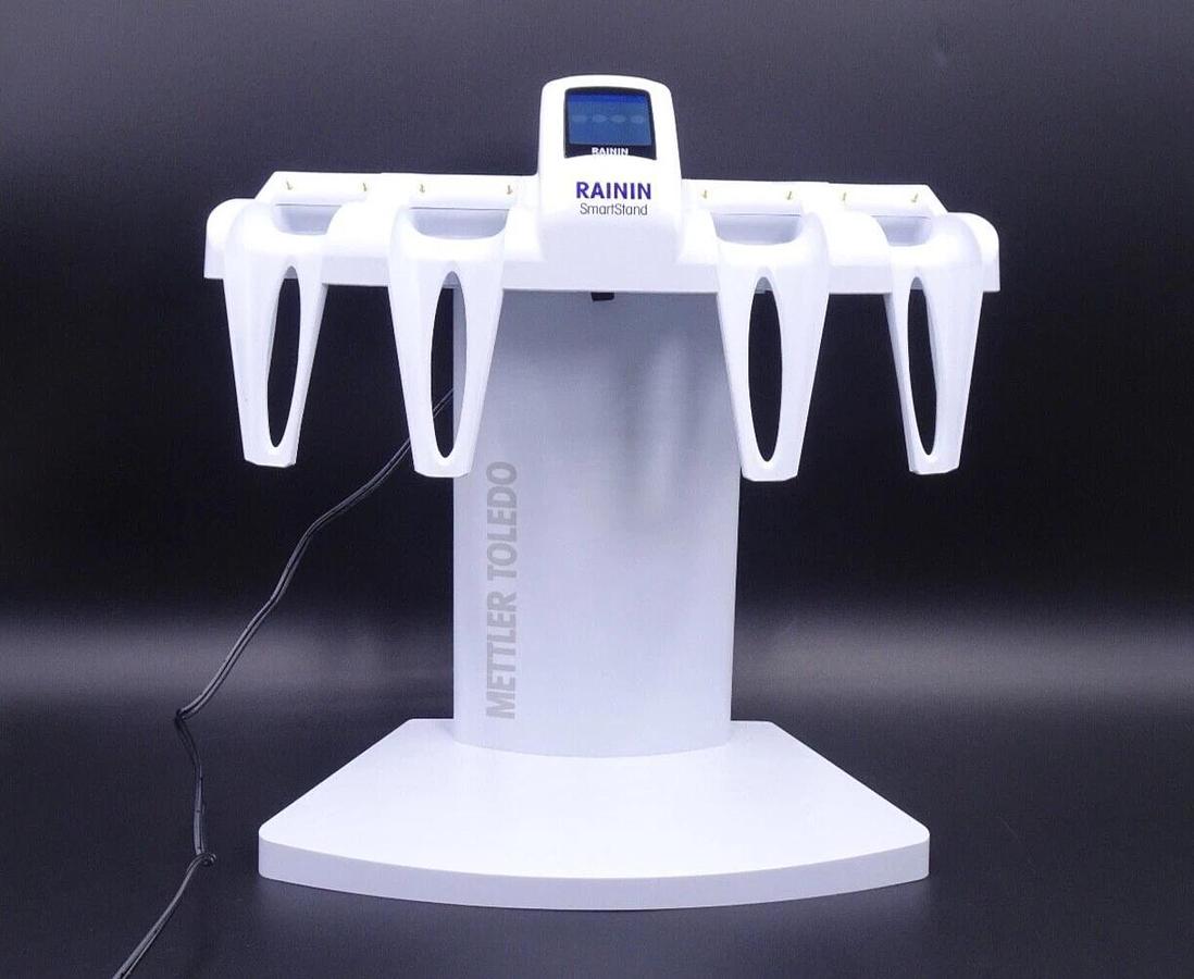 Mettler Toledo Rainin Smart Stand SCS-B w/ Power Adapter