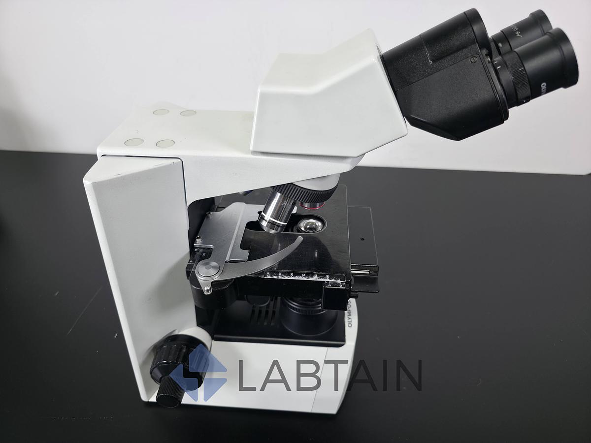 Used Olympus CX31 Binocular Biological Microscope PlanC Infinity Optics 4x-100x Used