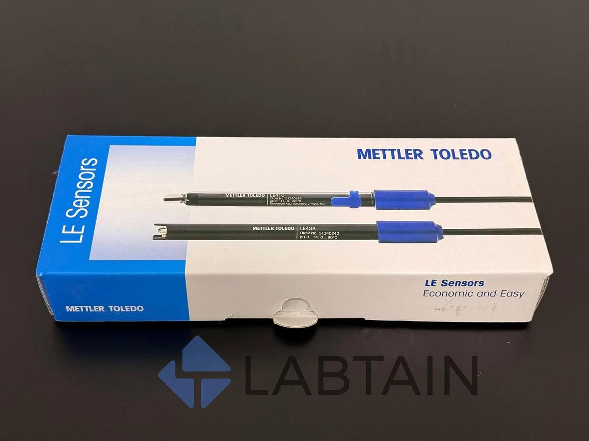 Used METTLER TOLEDO LE438 Combination pH Electrode