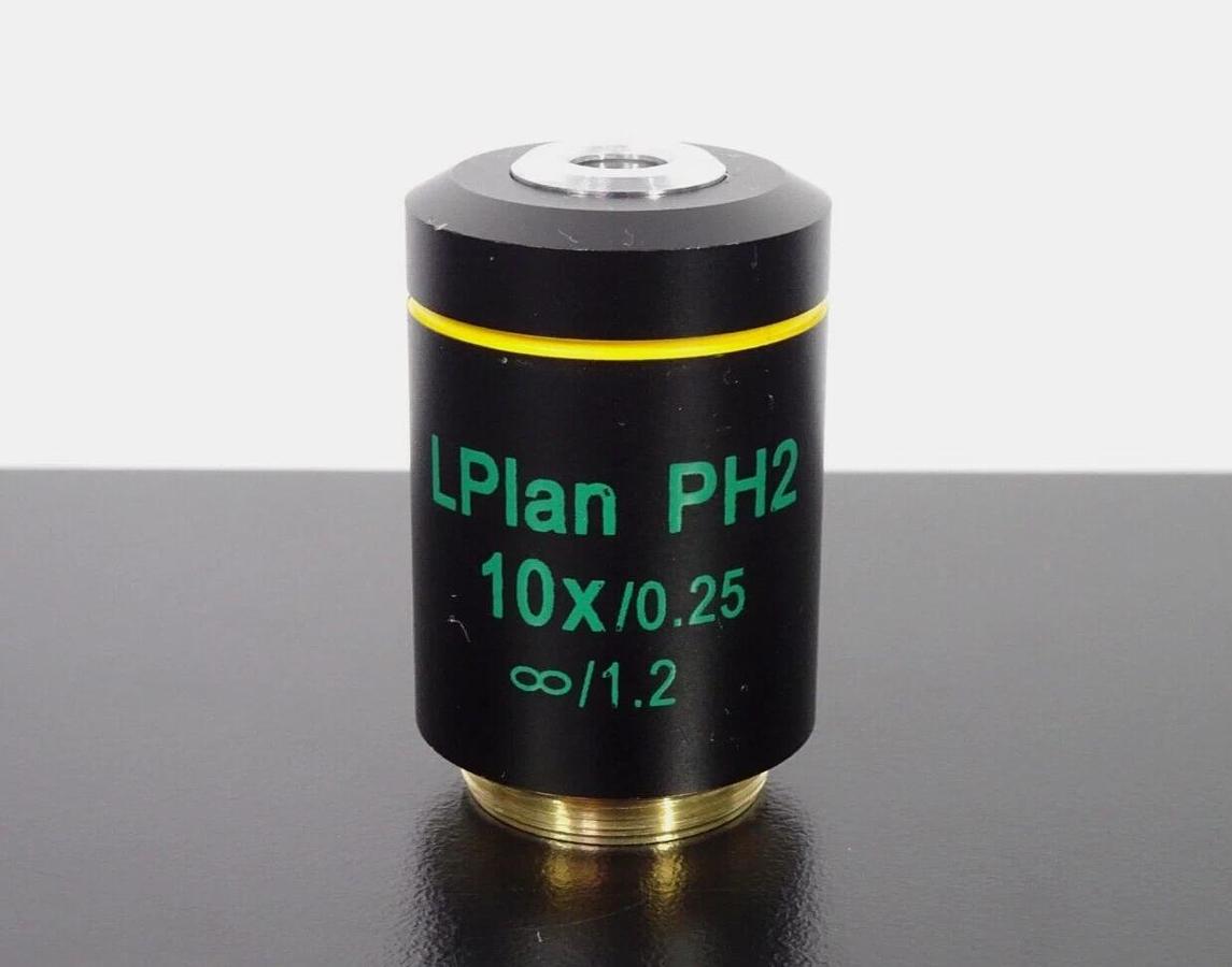 Used Thermo Fisher AMG AMEP-4633 LPlan PH2 10x/0.25 Objective
