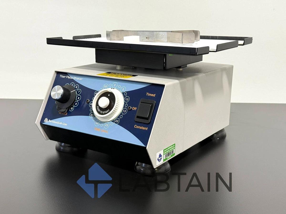 Used Thermo Barnstead Lab-Line 4625 Titer Plate Shaker – 11″ Platform – 120V – Excellent Condition