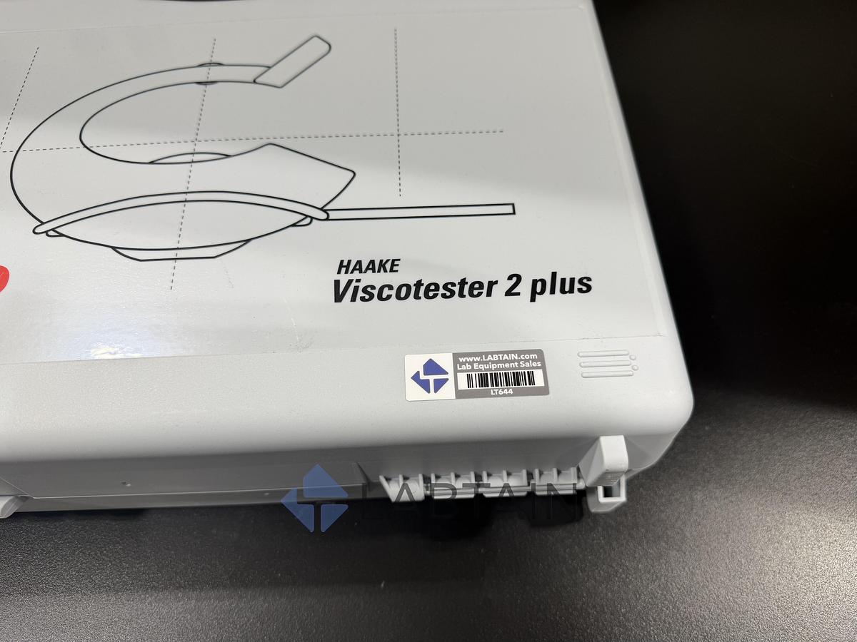 Used Thermo Scientific HAAKE Viscotester 2 Plus Portable Viscometer – Complete Kit