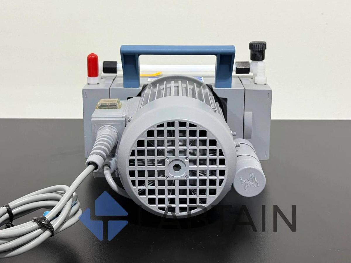 Used Vacuubrand MZ 2C Diaphragm / Membrane Vacuum Pump – Oil-Free, Chem-Resistant – Excellent Condition