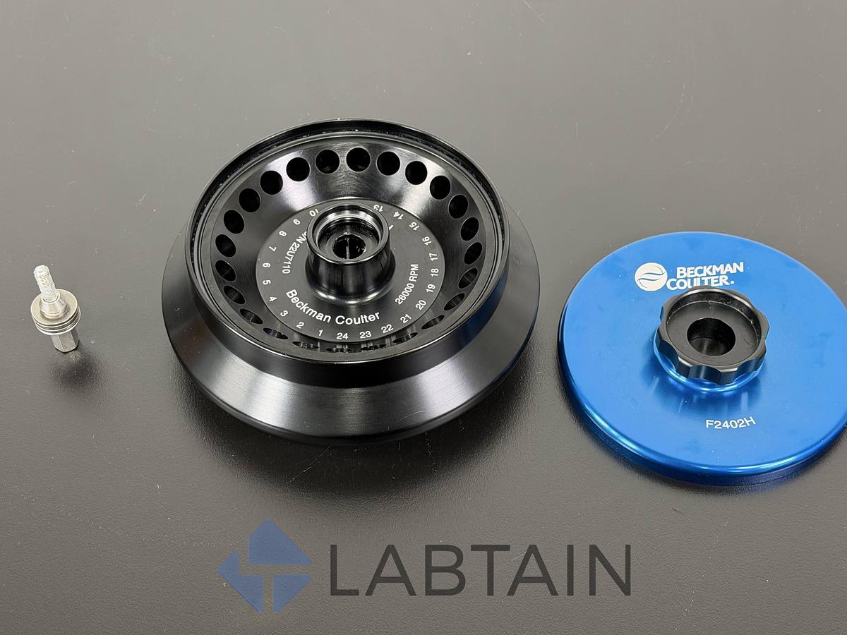 Used Beckman Coulter F2402H Fixed-Angle Rotor 26000 RPM Used/Inspected