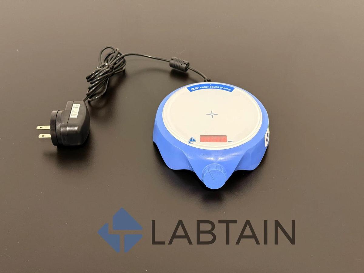Used IKA COLOR SQUID IP54 plate Magnetic Stirrer Max. Stirring Capacity 1 lite