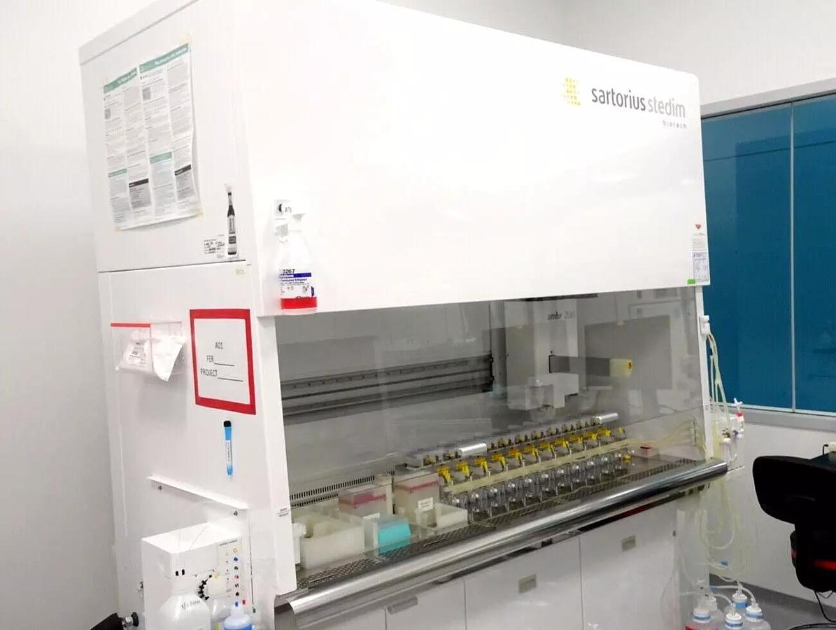 Used Sartorius Stedim Biotech AMBR 250 - 12-Way Bioreactor System - Software Included