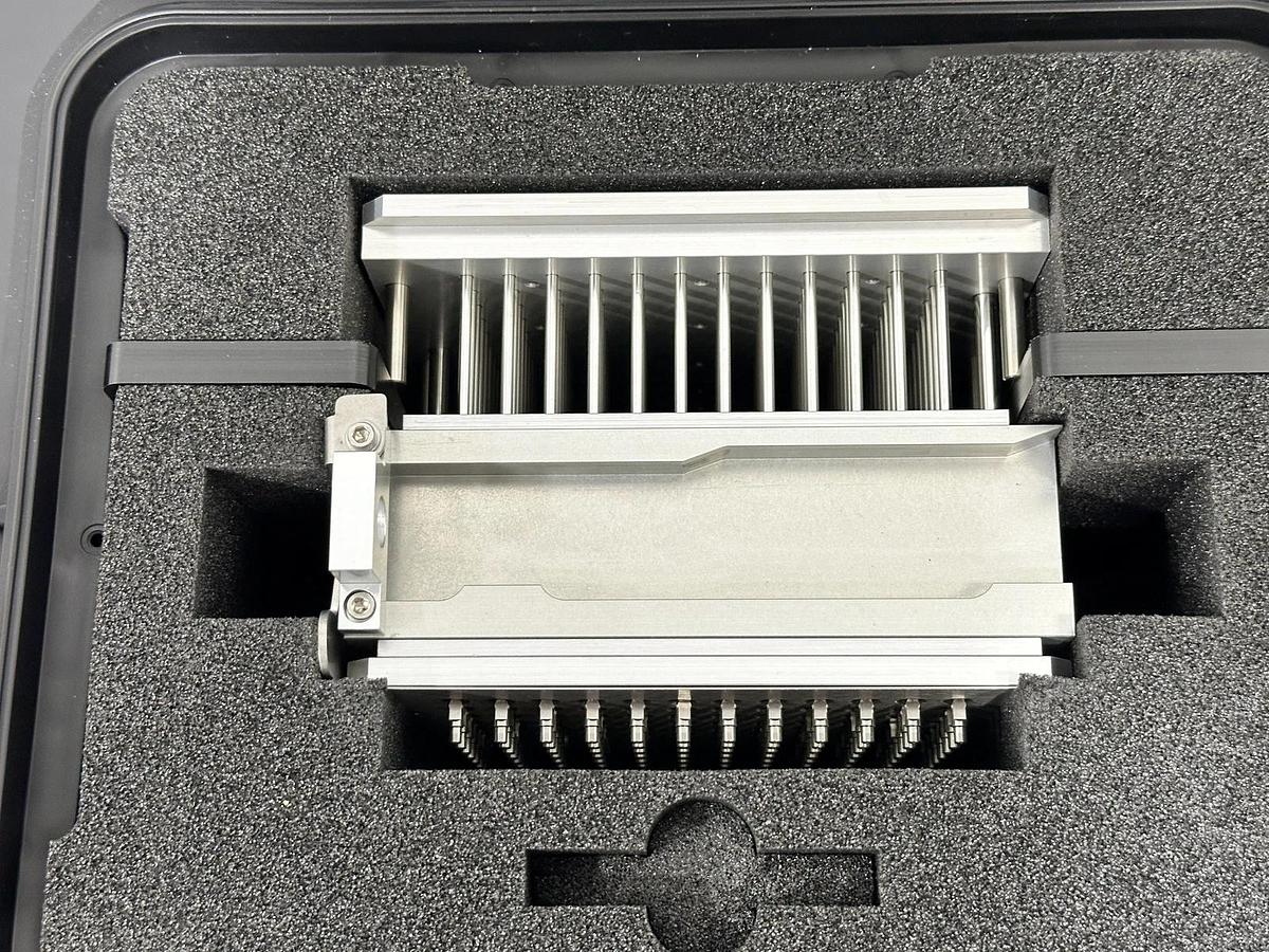 Used Integra VIAFLO 96 Pipetting Head – 96 Channel 125 µL – P/N 6102 – S/N 50791 – Tested