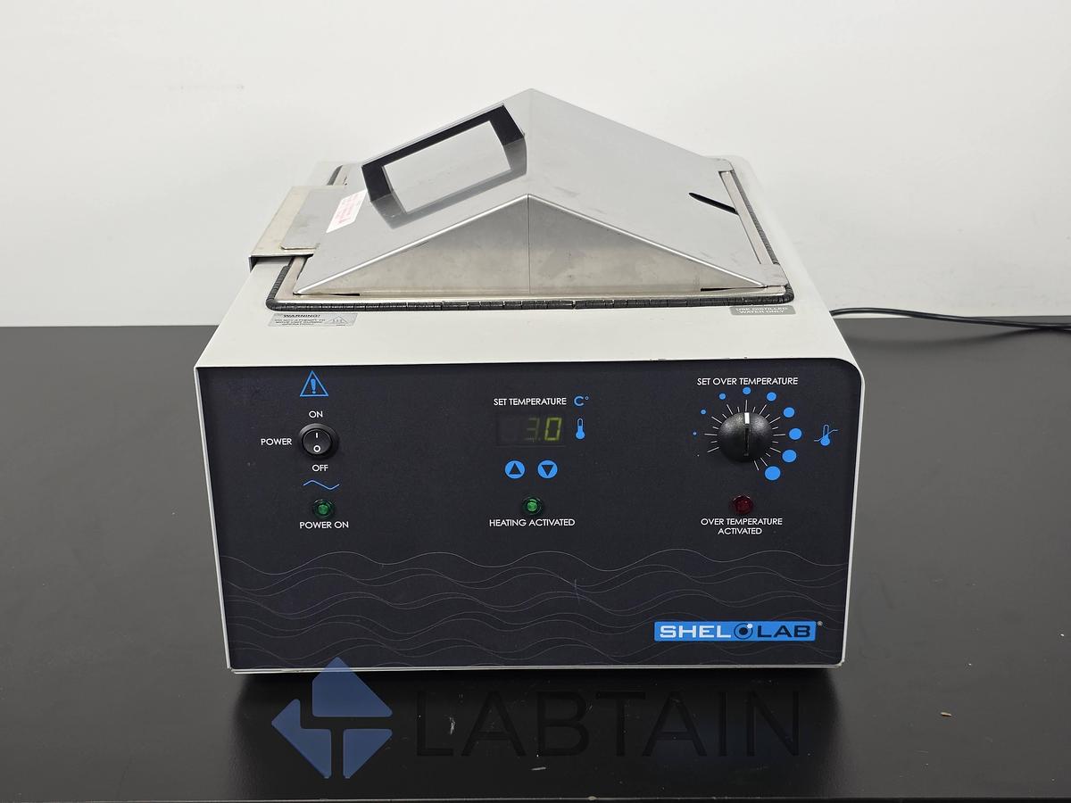 Used Shel Lab SWB15 15L Digital Heated Water Bath Used