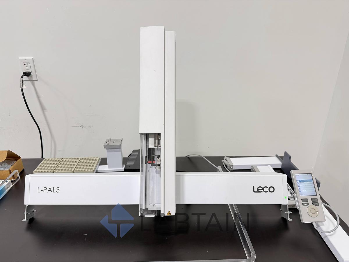 Used LECO L-PAL3 (CTC Analytics PAL LSI) Liquid Autosampler System NIB Syringes
