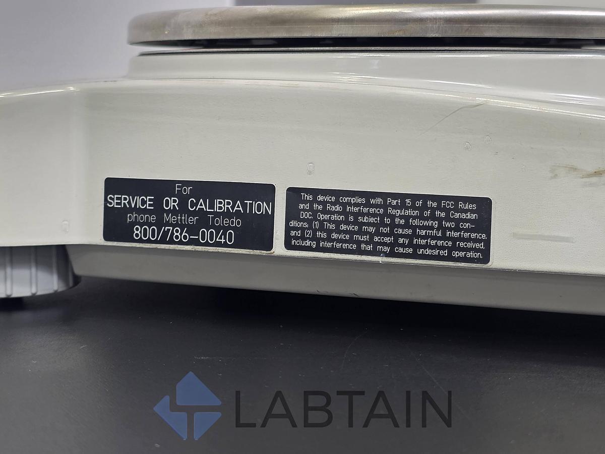 Used Mettler Toledo PB8001-S Precision Balance (8100g x 0.1g) Used