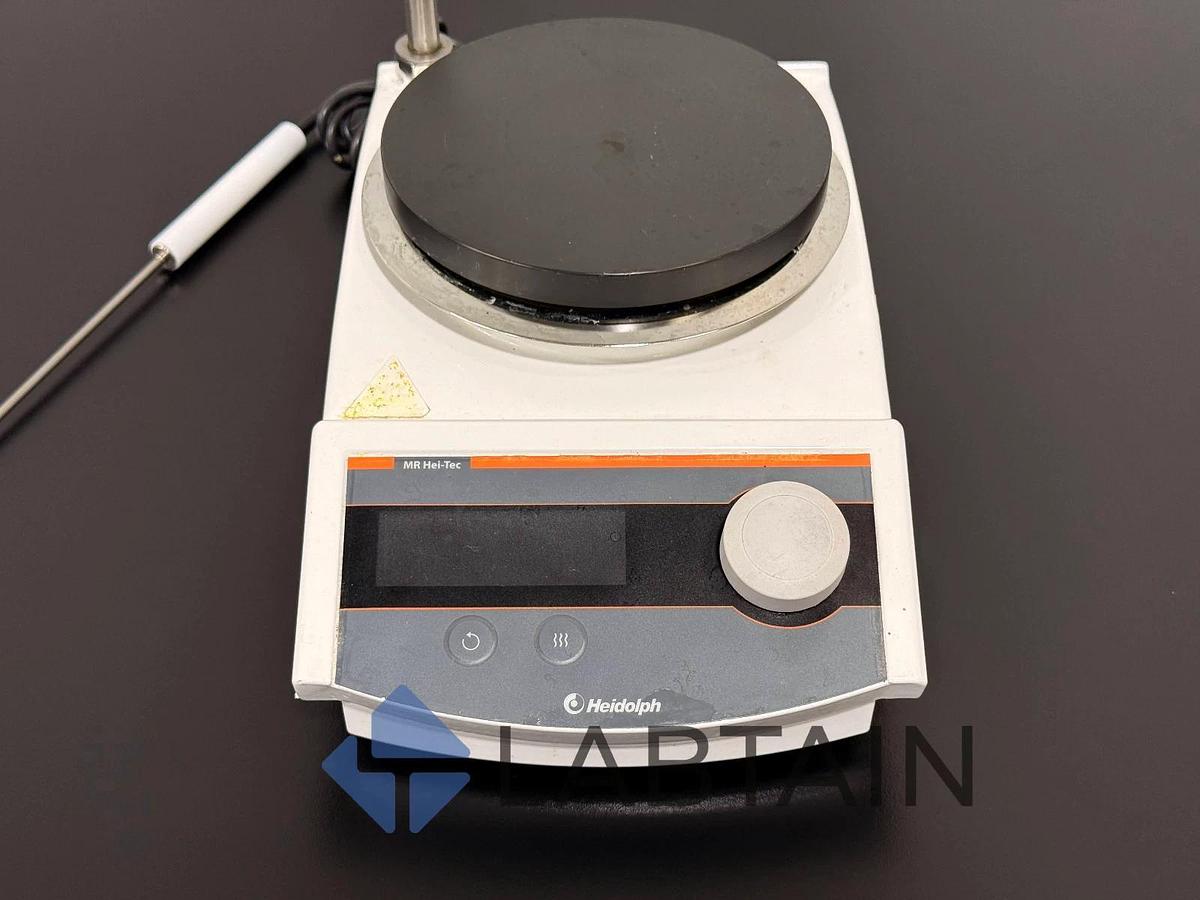 Used Heidolph 505-30000-13-2 Magnetic hotplate stirrer, MR Hei-Tec