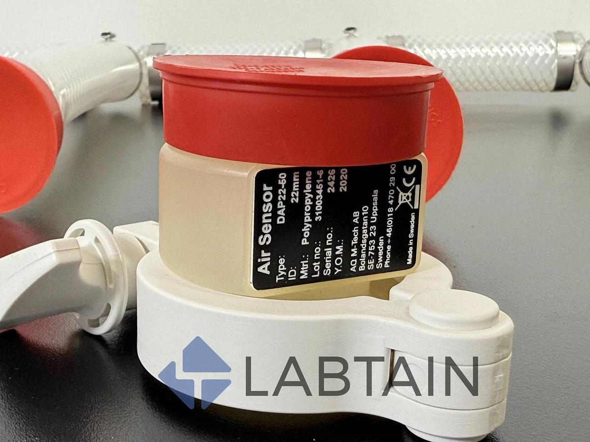 Used CYTIVA AKTA Ready XL Tubing Assembly with Air Sensor, Flow Cell, Filters