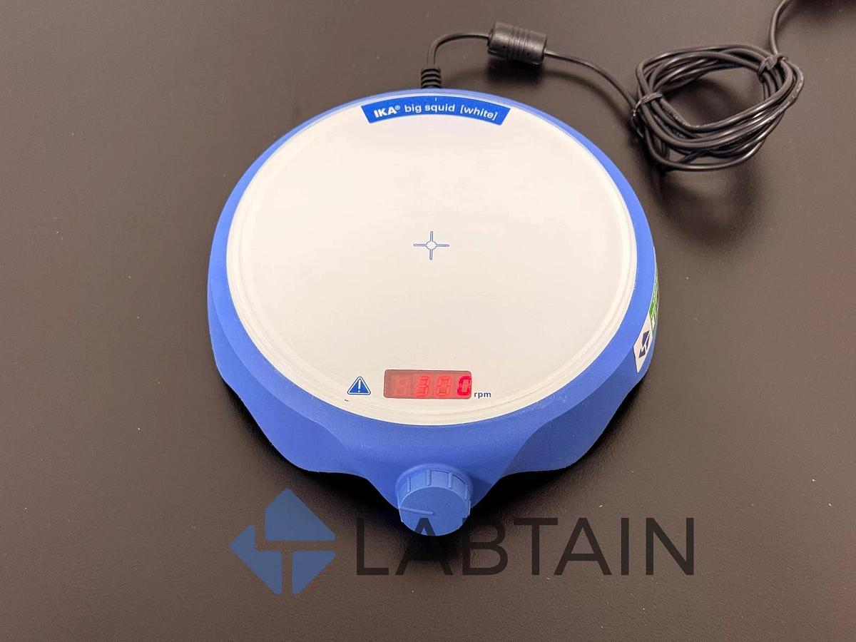 Used IKA Magnetic Stirrer Big Squid wi/o Heating BIG SQUID IP54