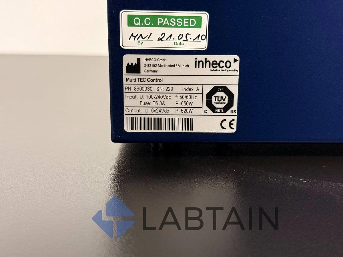 Used INHECO CPAC Ultraflat Thermoelectric Cooling System with Multi TEC Control Unit