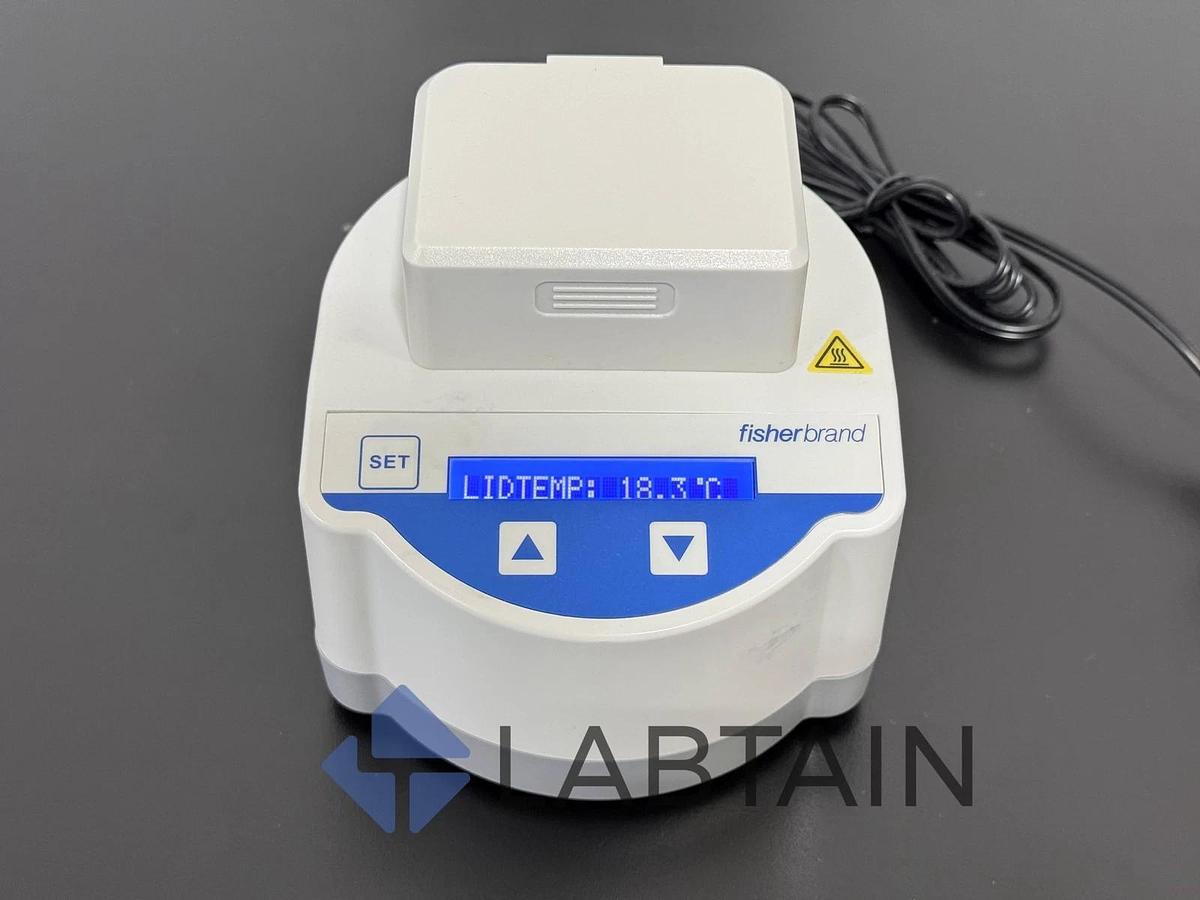 Used Fisherbrand Mini Dry Bath with Heated Lid | 14-955-241