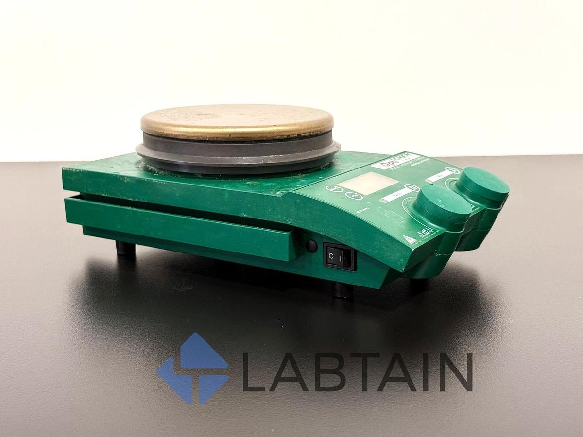 Used Chemglass Optichem Hotplate Stirrer with Safety Control