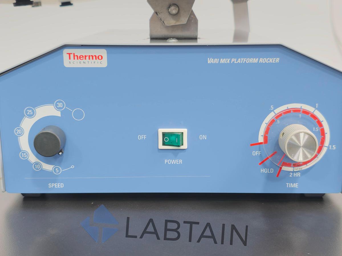 Used Thermo Scientific Vari Mix Platform Rocker (Model M79735) Used