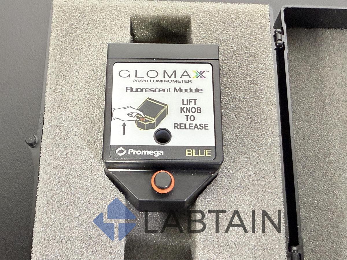 Used Promega GloMax 20/20 Luminometer – Fluorescent Module Blue E5361