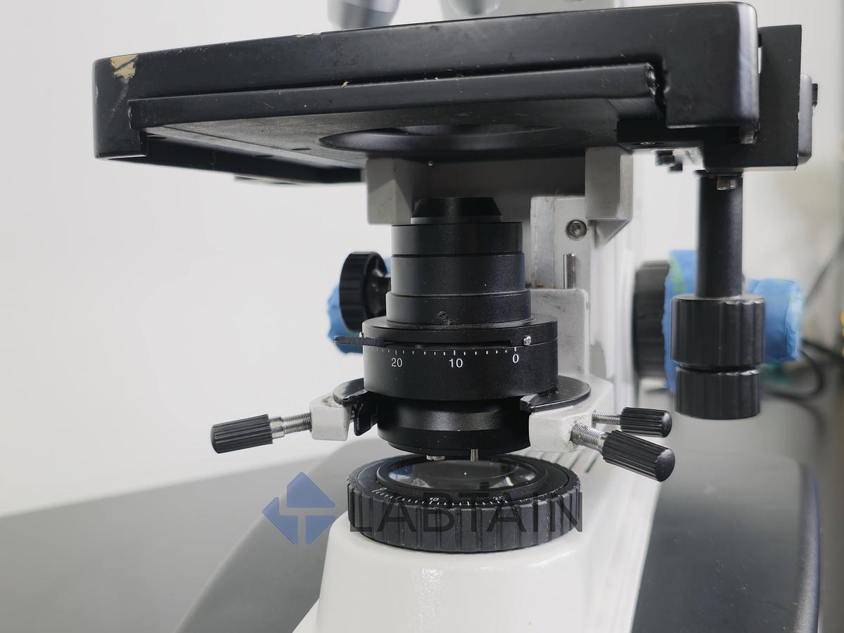 Used OEM Trinocular Compound Brightfield Microscope 40X-1000X Halogen