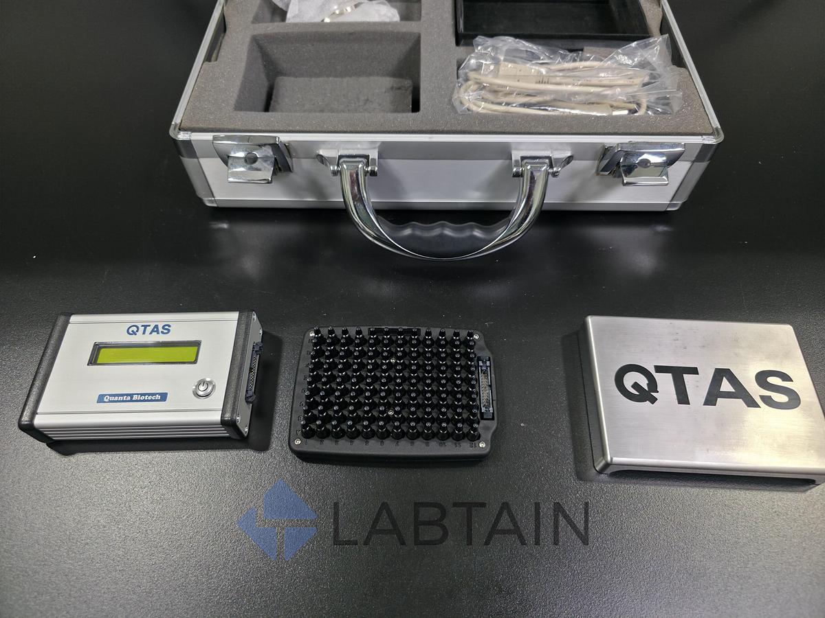 Used Bio-Rad CFX384 Real-Time PCR Detection System on C1000 Touch Thermal Cycler Base - 384-Well High-Throughput qPCR