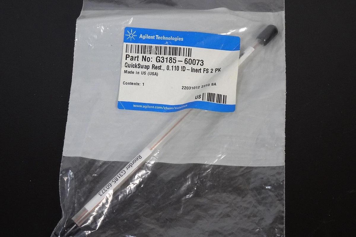 Agilent QuickSwap Restrictors 0.110 ID Insert | 2-pk | G3185-60073