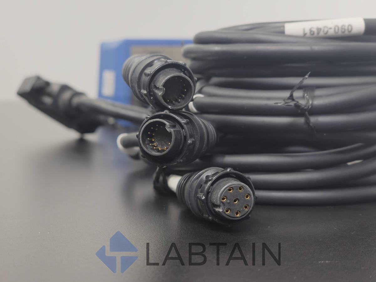 Used SciLog SciPres Tri-Channel Pressure Monitor System w/ Interface Cable