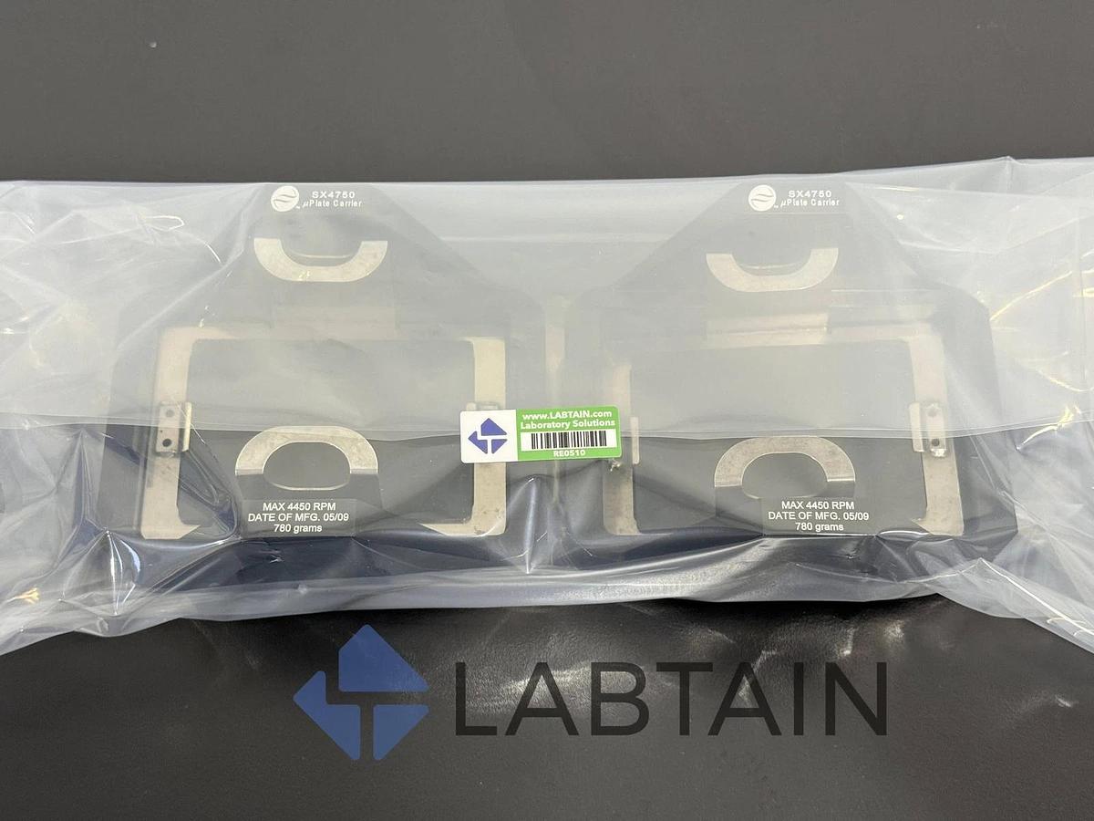 Used Beckman Coulter SX4750 / SX4750A Centrifuge Plates 392806 – Set of 2 – Allegra X-14 – Tested